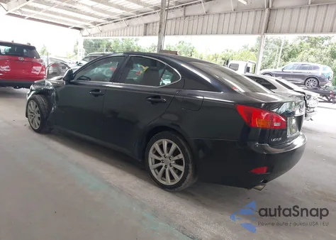 2006 Lexus Is 250 из США, поврежденный, VIN JTHCK262062002709